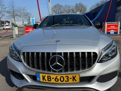 Zilver Gebruikt 2016 Mercedes C350e Avantgarde Stationwagen | € 24.980