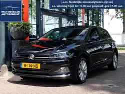 Zwart Gebruikt 2021 VW Polo Comfortline Hatchback | € 18.890 (Goede deal)