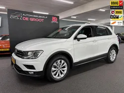 Wit Gebruikt 2019 VW Tiguan Comfortline SUV | € 21.500 (Eerlijke prijs)
