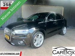 Zwart Gebruikt 2013 Audi Q3 Proline SUV | € 15.950 (Eerlijke prijs)