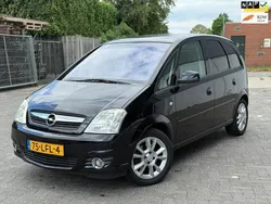 Zwart Gebruikt 2010 Opel Meriva Cosmo MPV | € 2.995 (Iets duurder)