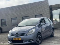 Blauw Gebruikt 2009 Toyota Verso MPV | € 5.450 (Eerlijke prijs)
