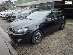 Zwart Gebruikt 2010 VW Golf VI Highline Stationwagen | € 6.999 (Iets duurder)