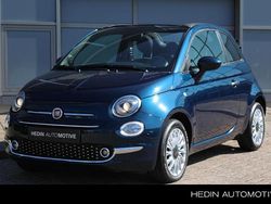 Blauw Gebruikt 2024 Fiat 500C Dolcevita Cabriolet | € 18.445 (Eerlijke prijs)