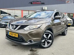 Bruin Gebruikt 2015 Nissan Qashqai 360º SUV | € 12.999 (Eerlijke prijs)