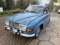 Blauw Gebruikt 1971 Saab 96 | € 11.500