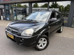 Zwart Gebruikt 2009 Hyundai Tucson SUV | € 3.499 (Eerlijke prijs)
