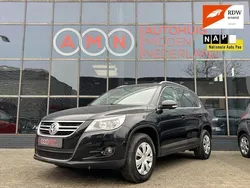Zwart Gebruikt 2008 VW Tiguan Sportline SUV | € 8.950 (Goede deal)