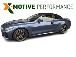 Blauw, metallic lak Gebruikt 2021 BMW 430 Cabriolet Executive Cabriolet | € 46.900 (Eerlijke prijs)