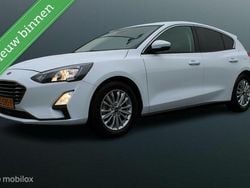 Wit Gebruikt 2019 Ford Focus Business Edition Hatchback | € 11.888 (Goede deal)
