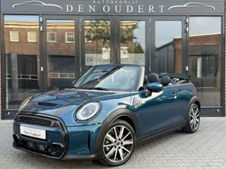 Blauw Gebruikt 2021 Mini Cooper S Cabriolet Cabriolet | € 34.950 (Eerlijke prijs)