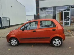Oranje Gebruikt 2008 Chevrolet Matiz Hatchback | € 1.599
