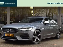 Grijs, metallic lak Gebruikt 2019 Volvo S90 R-Design Sedan | € 29.495