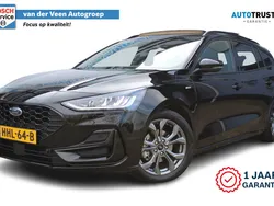 Zwart Gebruikt 2024 Ford Focus ST-Line X Stationwagen | € 30.750 (Eerlijke prijs)
