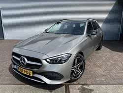 Grijs Gebruikt 2022 Mercedes C200 Luxury Stationwagen | € 28.900