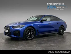 Blauw Gebruikt 2023 BMW i4 Executive Sedan | € 53.880 (Goede deal)
