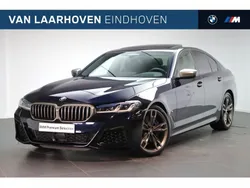 M carbonschwarz Gebruikt 2021 BMW M550 Executive Sedan | € 66.450