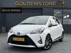 Wit Gebruikt 2018 Toyota Yaris Design Hatchback | € 11.949 (Goede deal)