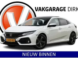 Wit Gebruikt 2018 Honda Civic Hatchback | € 17.890 (Eerlijke prijs)