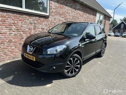 Zwart Gebruikt 2013 Nissan Qashqai +2 360º SUV | € 12.950 (Eerlijke prijs)