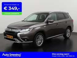 Bruin Gebruikt 2021 Mitsubishi Outlander Intense SUV | € 26.395 (Eerlijke prijs)