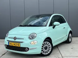 Groen Gebruikt 2019 Fiat 500 Lounge Hatchback | € 13.795 (Goede deal)