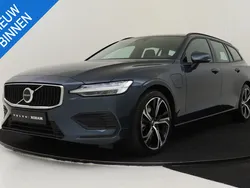 Blauw Gebruikt 2025 Volvo V60 Stationwagen | € 51.890 (Eerlijke prijs)