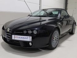 Zwart Gebruikt 2008 Alfa Romeo Spider Exclusive Cabriolet | € 19.900 (Eerlijke prijs)