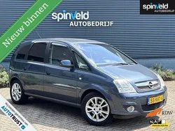 Grijs Gebruikt 2010 Opel Meriva Cosmo MPV | € 2.999 (Eerlijke prijs)