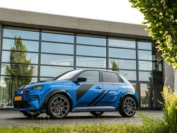 Blauw Nieuw 2025 Alpine A290 Hatchback | € 49.999