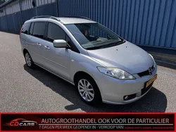 Grijs, metallic lak Gebruikt 2009 Mazda 5 MPV | € 3.500 (Eerlijke prijs)