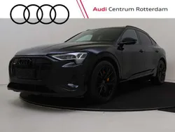 Zwart Gebruikt 2023 Audi e-tron Sportback SUV | € 52.950 (Eerlijke prijs)