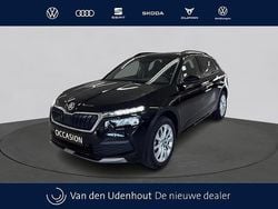 Zwart Gebruikt 2022 Skoda Kamiq Business Line SUV | € 19.950 (Eerlijke prijs)