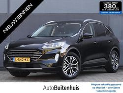 Zwart Gebruikt 2021 Ford Kuga Titanium SUV | € 22.895 (Goede deal)