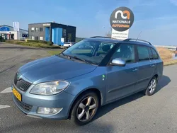 Blauw Gebruikt 2011 Skoda Fabia GreenLine Stationwagen | € 1.999 (Eerlijke prijs)