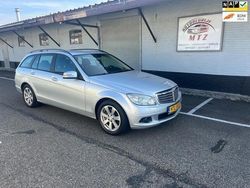 Grijs Gebruikt 2009 Mercedes C220 Business Stationwagen | € 4.499 (Eerlijke prijs)
