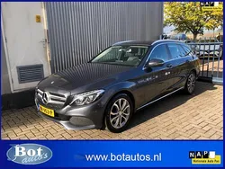 Grijs Gebruikt 2015 Mercedes C350 Edition Stationwagen | € 18.900 (Eerlijke prijs)