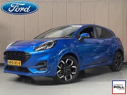 Blauw Gebruikt 2024 Ford Puma Gen-E ST-Line SUV | € 26.900