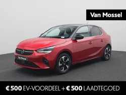 Rood Gebruikt 2022 Opel Corsa-e Elegance Hatchback | € 17.400 (Eerlijke prijs)