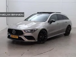 Grijs, metallic lak Gebruikt 2020 Mercedes CLA250 Shooting Brake Premium Plus Stationwagen | € 29.740 (Iets duurder)