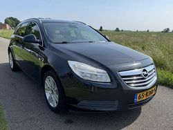 Zwart Gebruikt 2009 Opel Insignia Edition Stationwagen | € 2.750 (Super prijs)