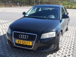 Zwart Gebruikt 2008 Audi A3 Hatchback | € 2.750 (Eerlijke prijs)
