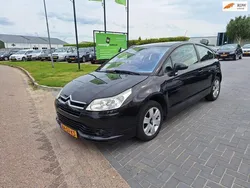 Zwart Gebruikt 2006 Citroën C4 VTR Sport Coupé | € 1.999 (Eerlijke prijs)