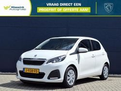 Wit Gebruikt 2019 Peugeot 108 Active Hatchback | € 13.445 (Iets duurder)