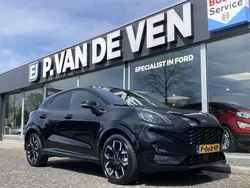 Zwart, metallic lak Gebruikt 2022 Ford Puma ST-Line X SUV | € 13.950 (Eerlijke prijs)