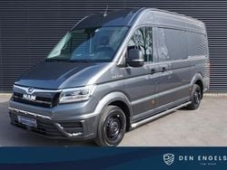 Grijs Gebruikt 2022 MAN TGE Van | € 36.950 (Duur)