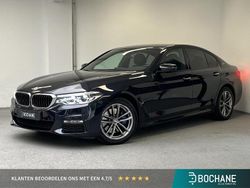Zwart Gebruikt 2018 BMW 530 Executive Sedan | € 23.800 (Goede deal)