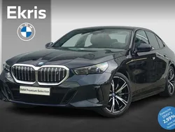 Zwart Nieuw 2025 BMW i5 M Sport Sedan | € 89.644