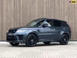 Grijs, metallic lak Gebruikt 2018 Land Rover Range Rover Sport SVR SUV | € 69.900 (Goede deal)