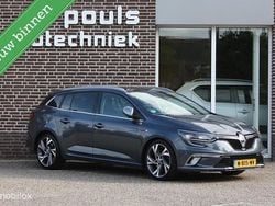 Grijs Gebruikt 2017 Renault Mégane GrandTour GT Stationwagen | € 15.750 (Eerlijke prijs)